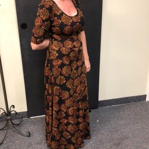 LuLaRoe Ana Dress XL